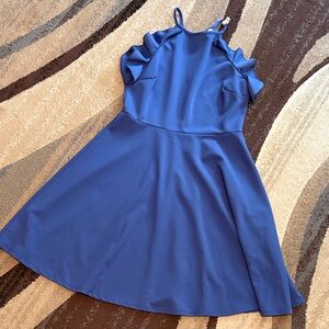 Maitai Blue Mini Dress